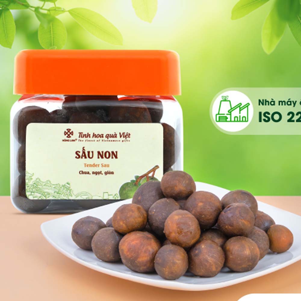 HL sấu non giòn chua 300g